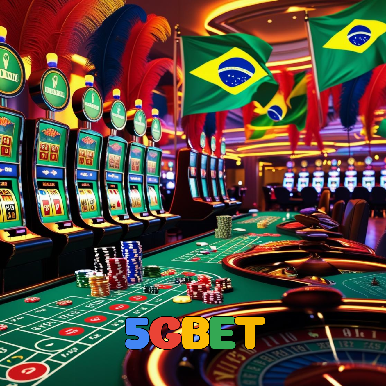 Descubra a Emoção dos JackpotGames no 5GBET
